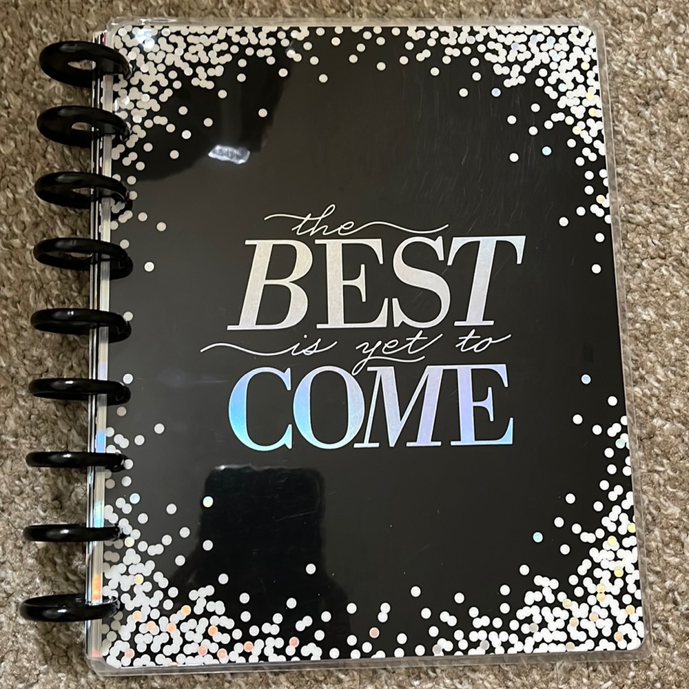 Classic Happy Planner Cover and Dividers